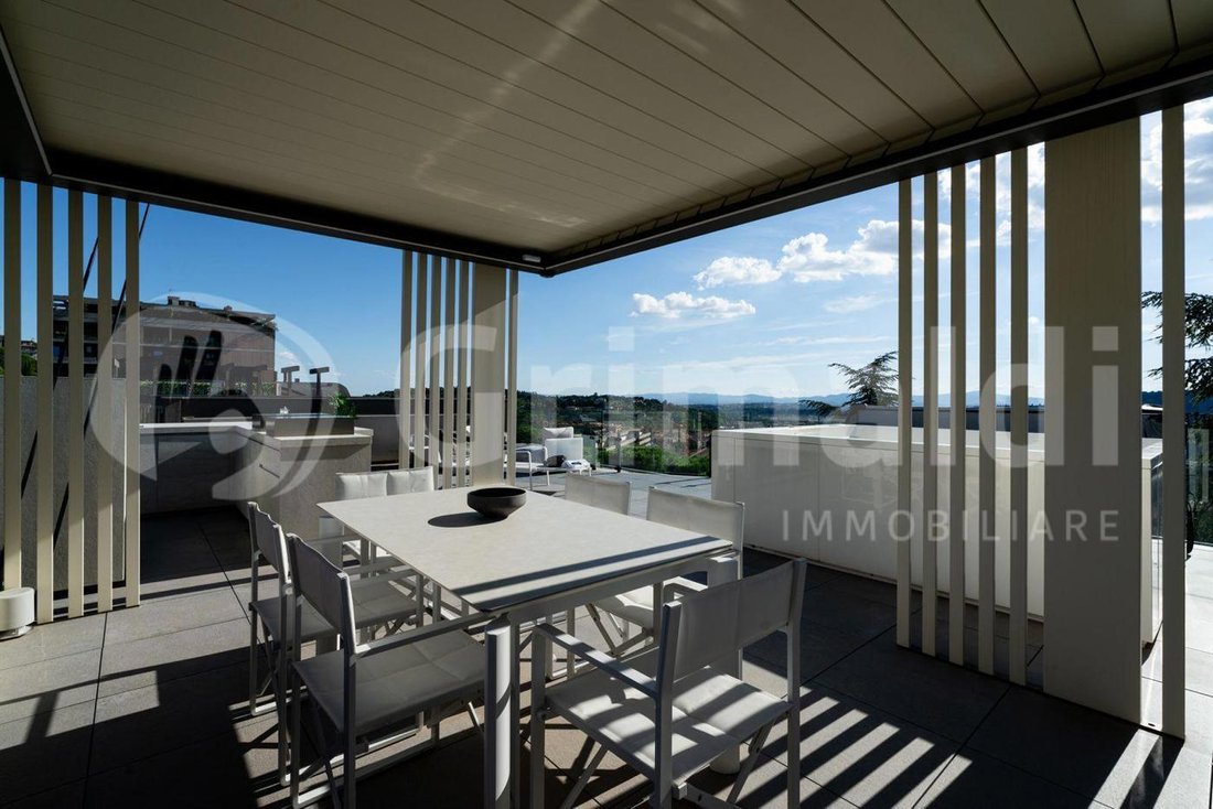 Penthouse in Case Bruciate - Fontivegge - XX Settembre, Perugia, Italy 1 - 15962173