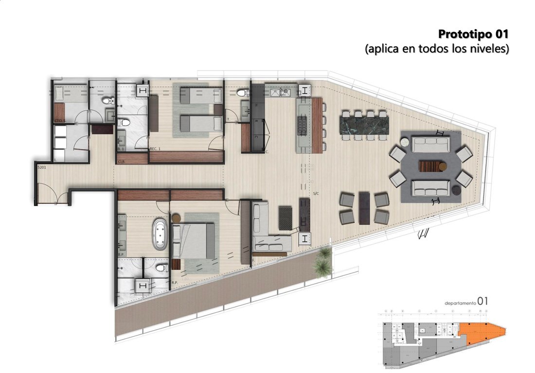 Apartment in Mexico City, Mexico 3 - 16165225