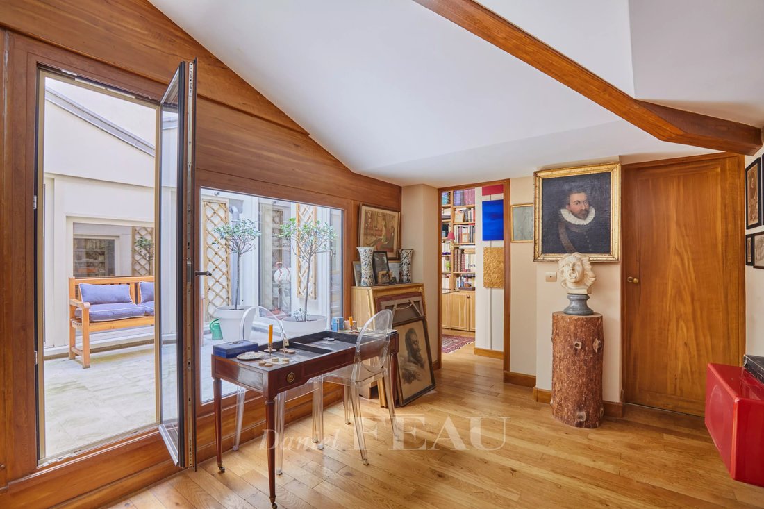 Apartment in Saint Germain des Prés, Paris 6e Arrondissement, Paris 4 - 15309598