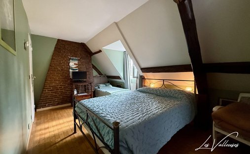 Castle for Sale in Veules-les-Roses, Normandy, France