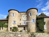 Castle for Sale in Igé, Bourgogne-Franche-Comté, France