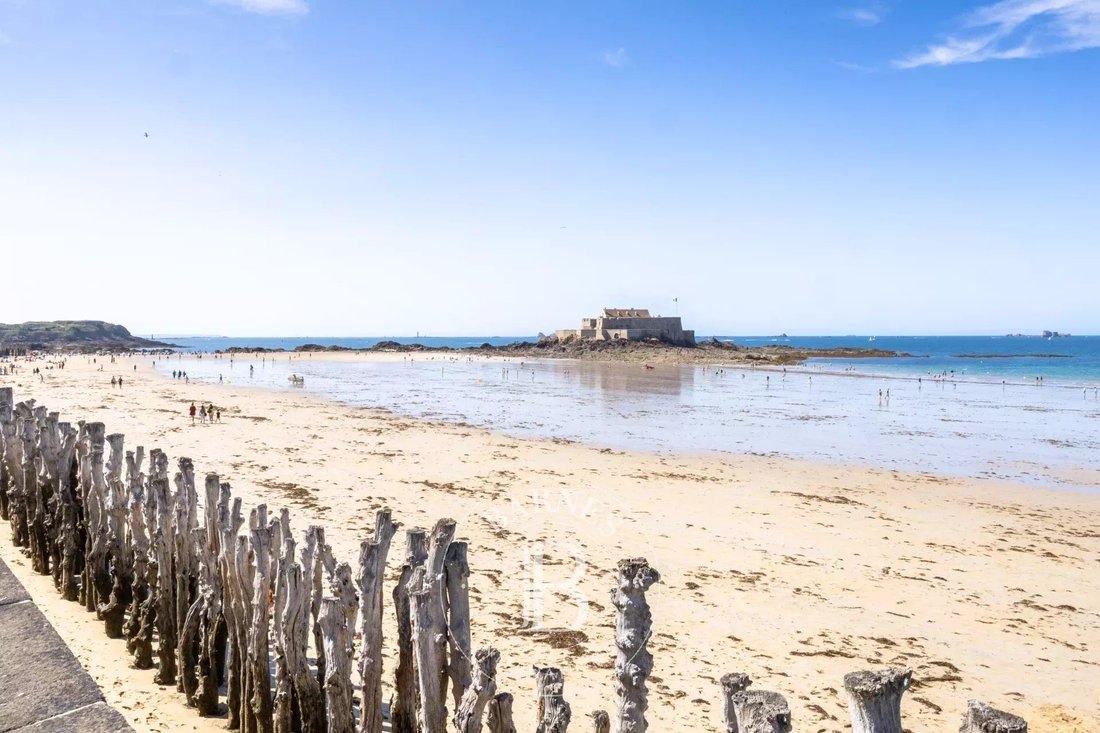 Apartment in Saint-Malo, Brittany, France 1 - 16063795