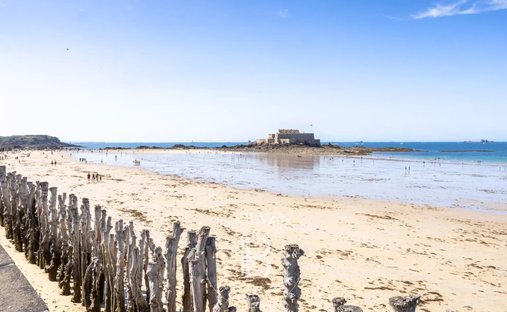 Appartement à Saint-Malo, Bretagne, France 1