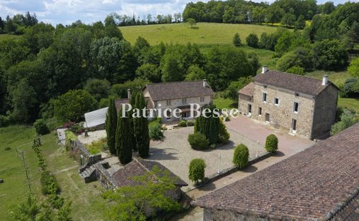Castle for Sale in Nontron, Nouvelle-Aquitaine, France