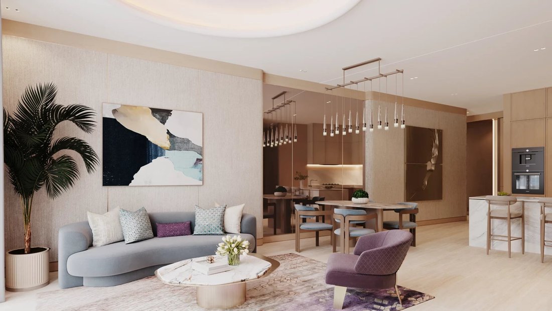 Apartment in Al Marjan Island / Jazeerat Al Marjan, Ras al-Khaimah Emirate, United Arab Emirates 3 - 16168803