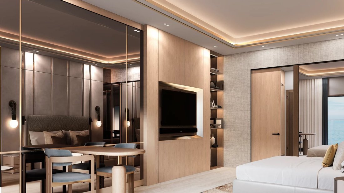 Apartment in Al Marjan Island / Jazeerat Al Marjan, Ras al-Khaimah Emirate, United Arab Emirates 1 - 16171062