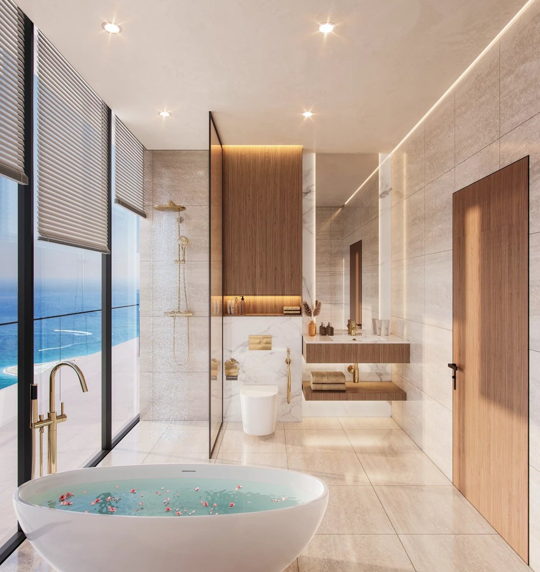 Apartment in Al Marjan Island / Jazeerat Al Marjan, Ras al-Khaimah Emirate, United Arab Emirates 1 - 16179761