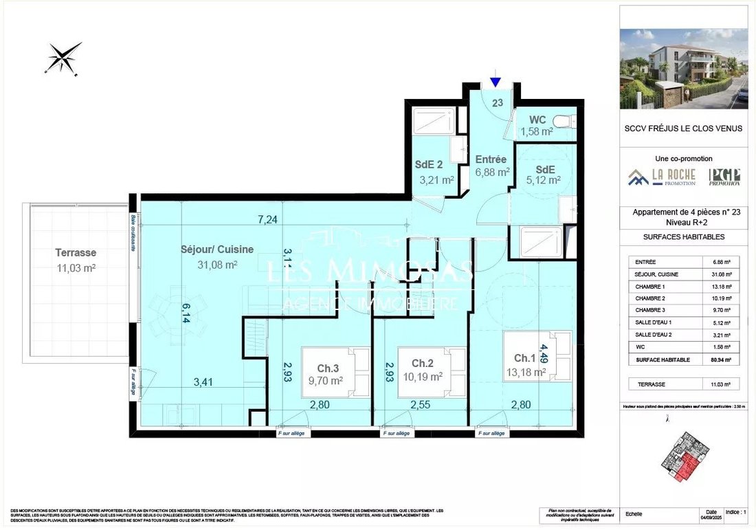 Apartment in Centre Ville, Frejus, France 4 - 15449347