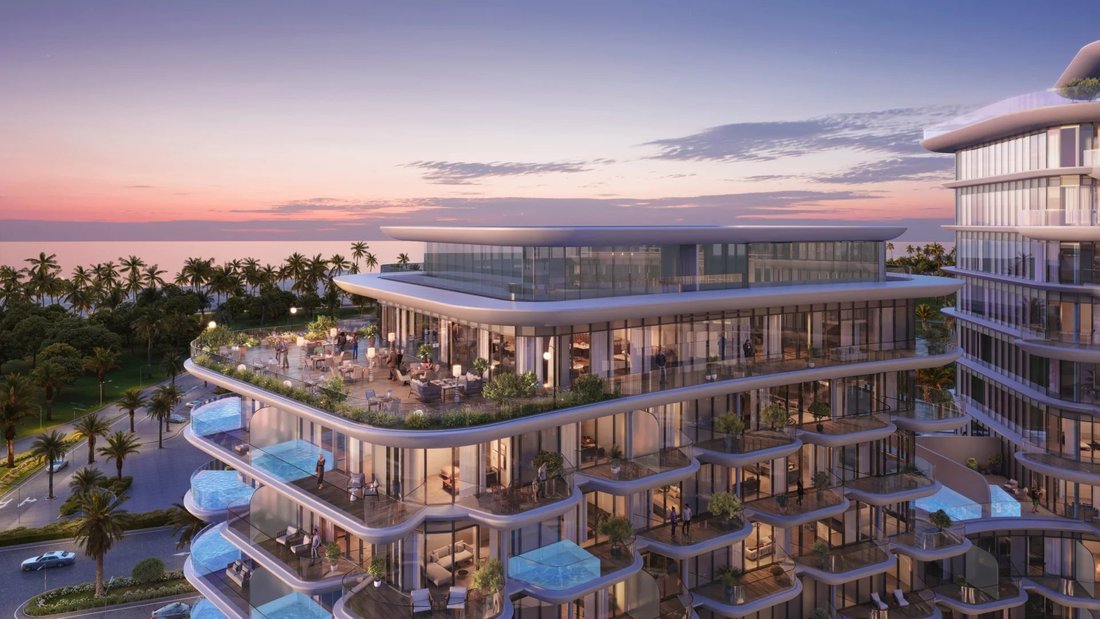 Apartment in Al Marjan Island / Jazeerat Al Marjan, Ras al-Khaimah Emirate, United Arab Emirates 2 - 16171062
