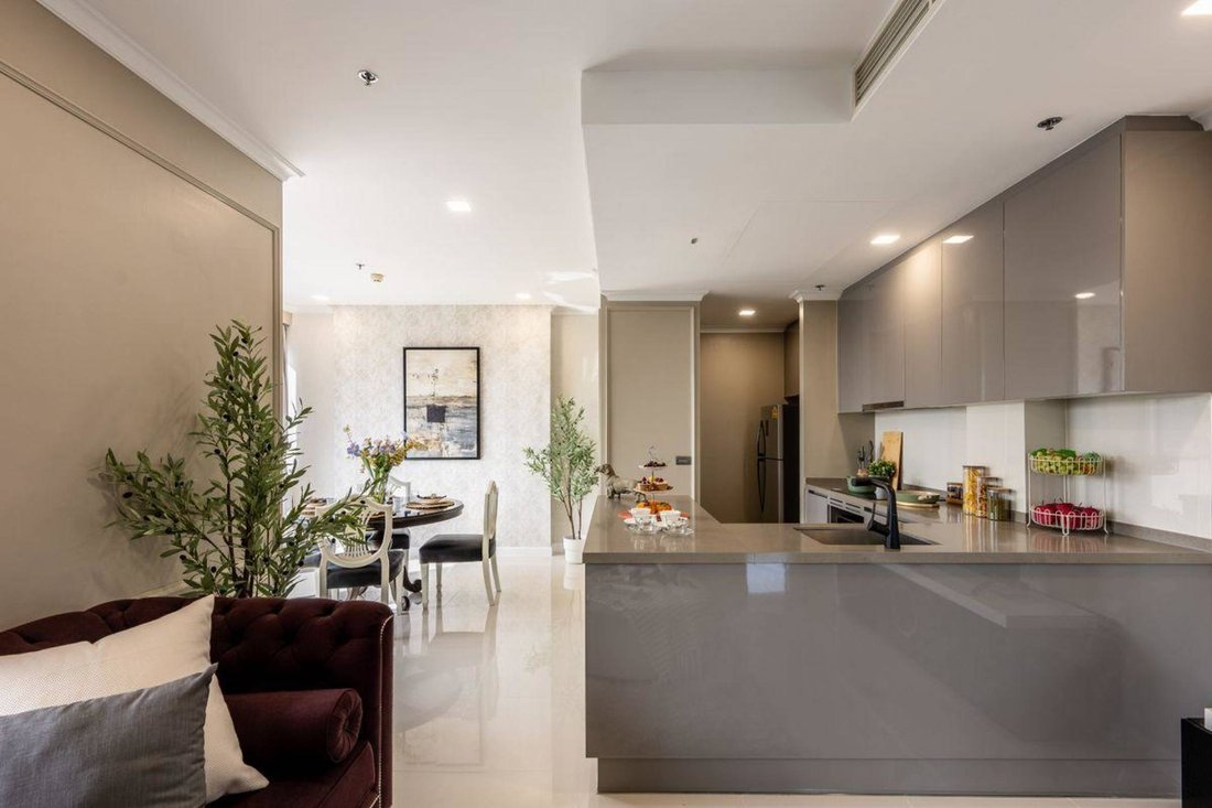 Penthouse in Samsen Nai, Bangkok, Thailand 4 - 16179855