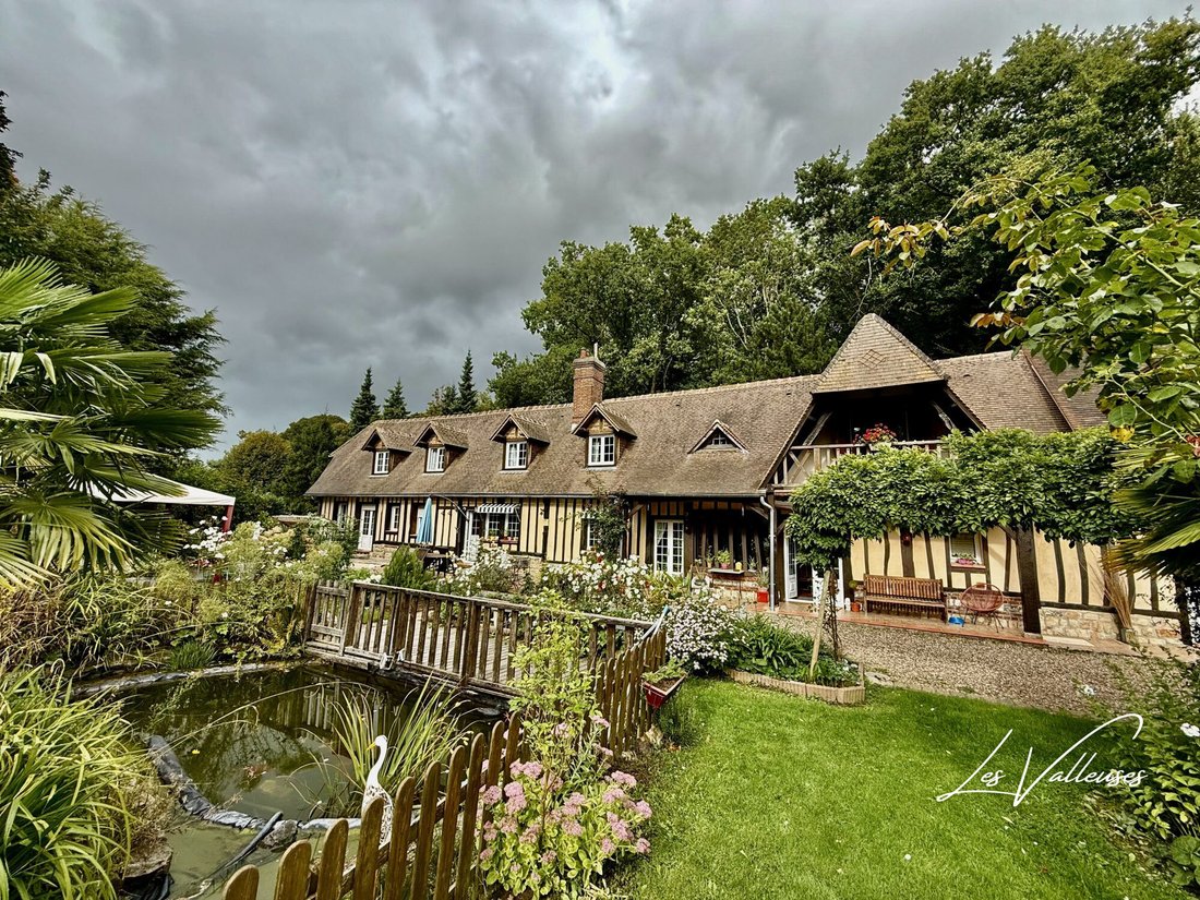 House in Veules-les-Roses, Normandy, France 1 - 16175471