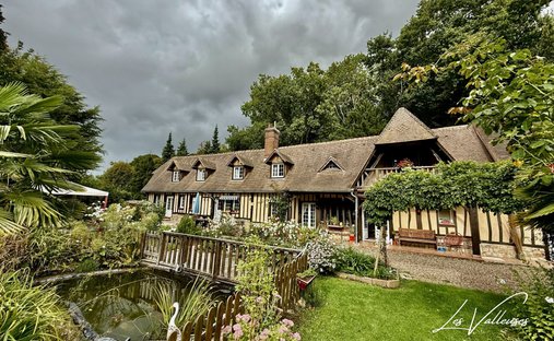 House in Veules-les-Roses, Normandy, France 1