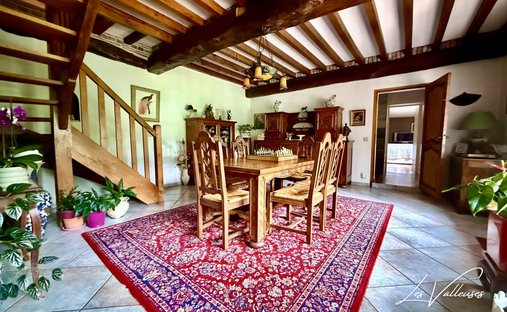 Castle for Sale in Veules-les-Roses, Normandy, France