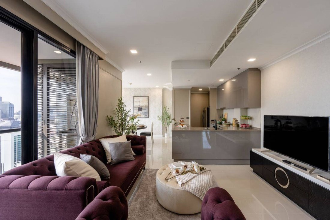 Penthouse in Samsen Nai, Bangkok, Thailand 2 - 16179855