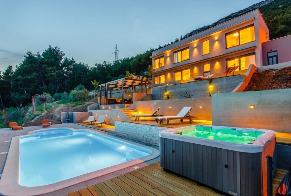 Villa à Kaštel Stari, Split-Dalmatie, Croatie 4 - 16172798