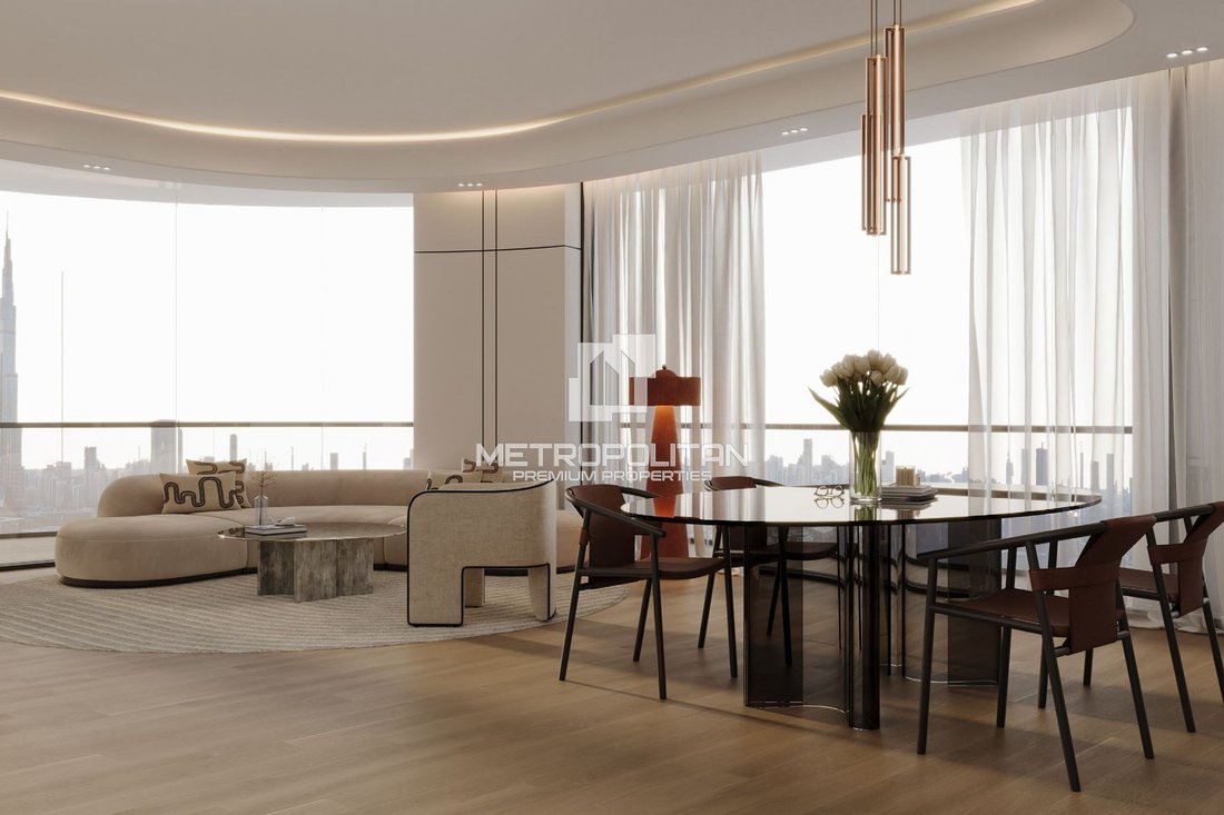 Appartamento a Business Bay, Emirato di Dubai, Emirati Arabi Uniti 2 - 16176329
