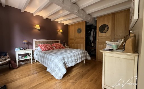 Castle for Sale in Veules-les-Roses, Normandy, France