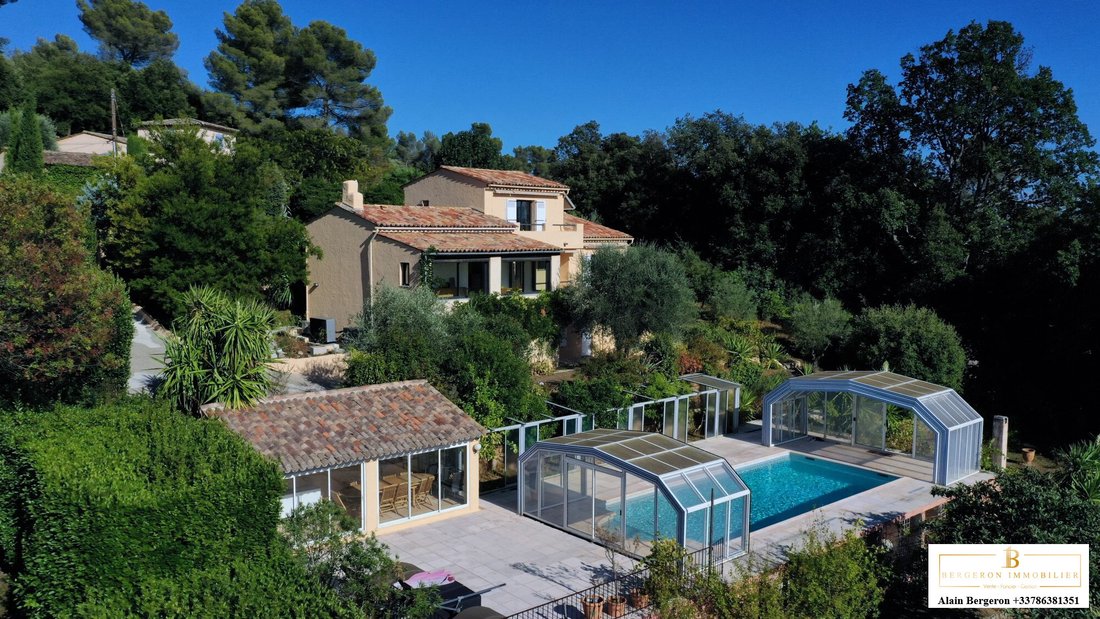 House in Cabris, Provence-Alpes-Côte d'Azur, France 1 - 16163744