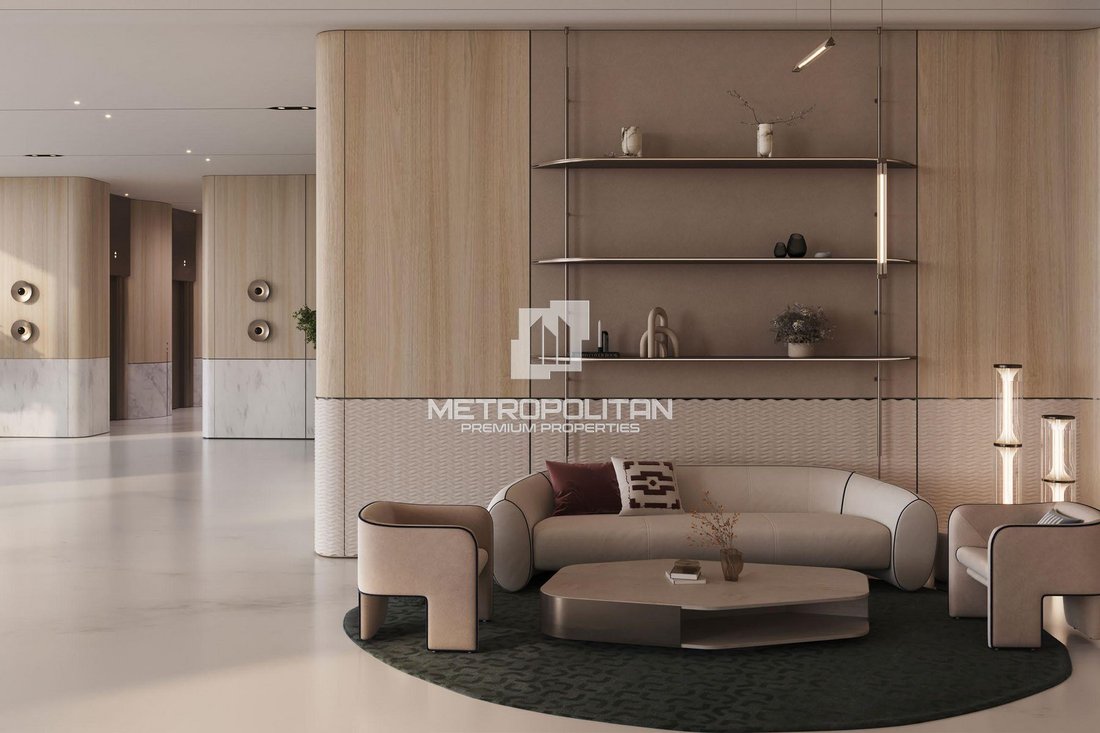 Appartamento a Business Bay, Emirato di Dubai, Emirati Arabi Uniti 3 - 16176329