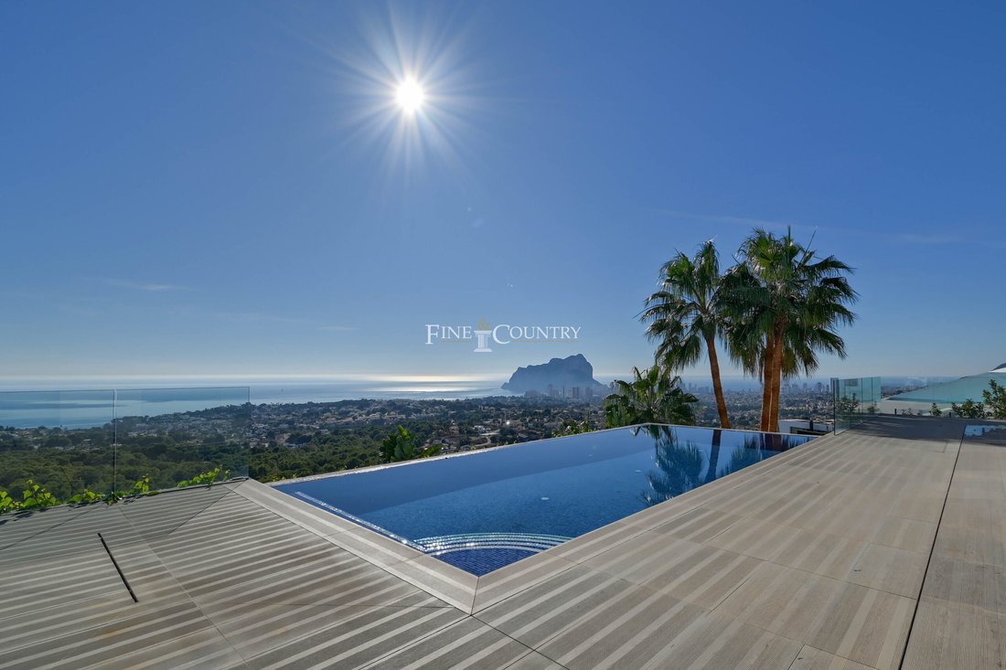 Villa in Benissa, Valencian Community, Spain 1 - 16170604