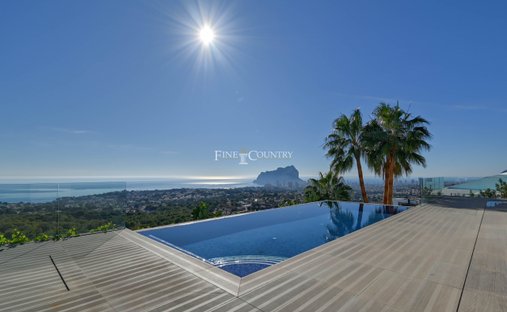 Villa in Benissa, Land Valencia, Spanien 1