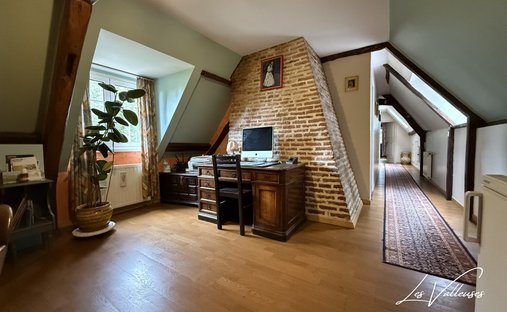 Castle for Sale in Veules-les-Roses, Normandy, France