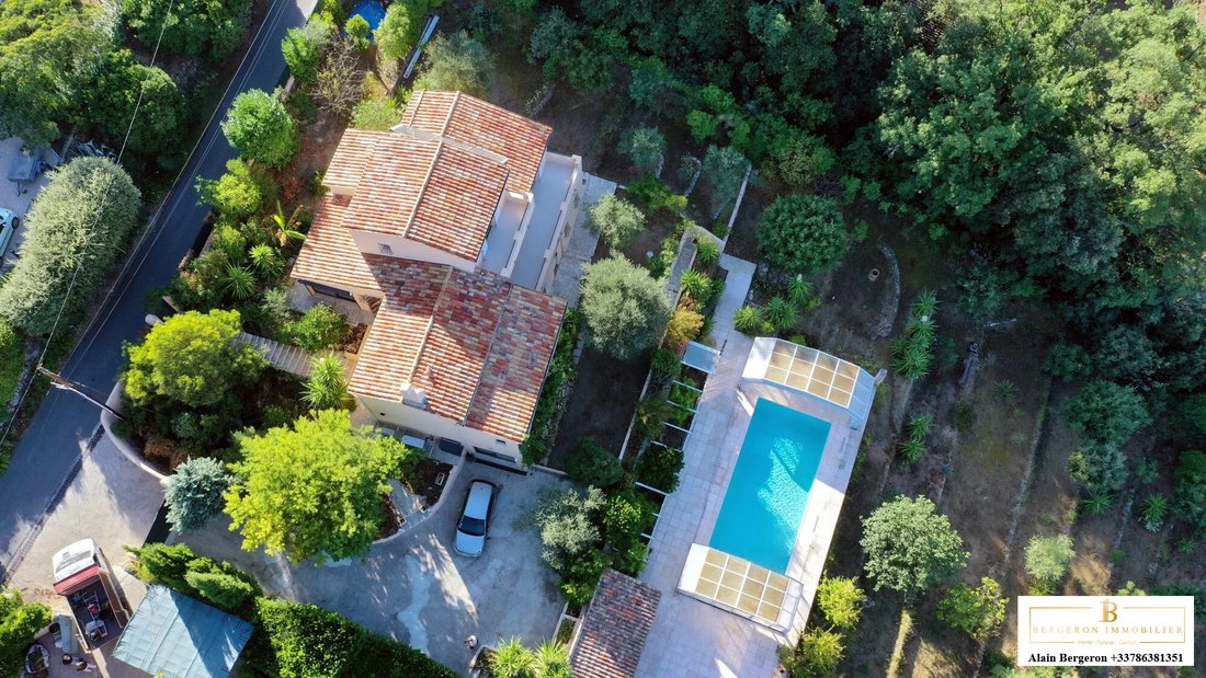 House in Cabris, Provence-Alpes-Côte d'Azur, France 5 - 16163744