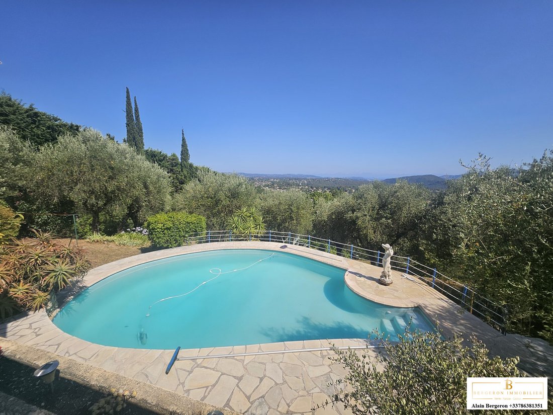 Villa in Cabris, Provence-Alpes-Côte d'Azur, France 3 - 15996424