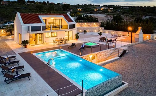 Villa in Gornji Humac, Split-Dalmatia County, Croatia 1