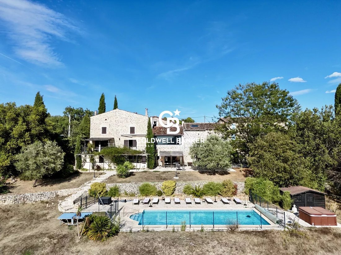 Casa a Saint-Paul-en-Forêt, Provenza-Alpi-Costa Azzurra, Francia 4 - 16175914