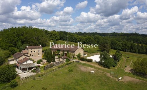 Castle for Sale in Nontron, Nouvelle-Aquitaine, France