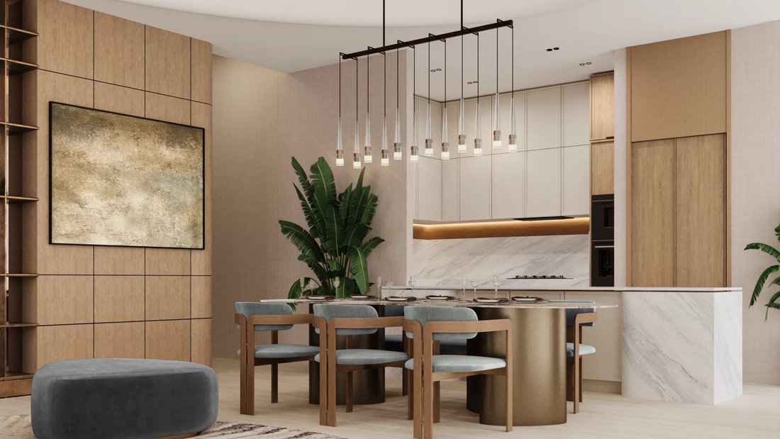 Apartment in Al Marjan Island / Jazeerat Al Marjan, Ras al-Khaimah Emirate, United Arab Emirates 3 - 16171051
