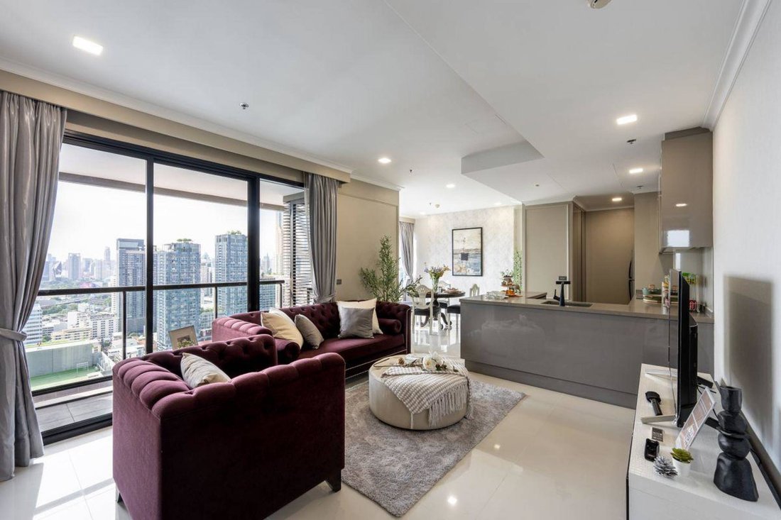 Penthouse in Samsen Nai, Bangkok, Thailand 1 - 16179855