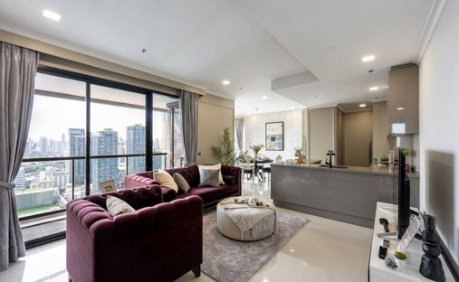 Penthouse en Samsen Nai, Bangkok, Tailandia 1