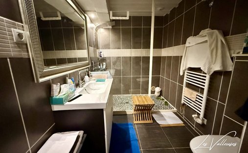 Castle for Sale in Veules-les-Roses, Normandy, France