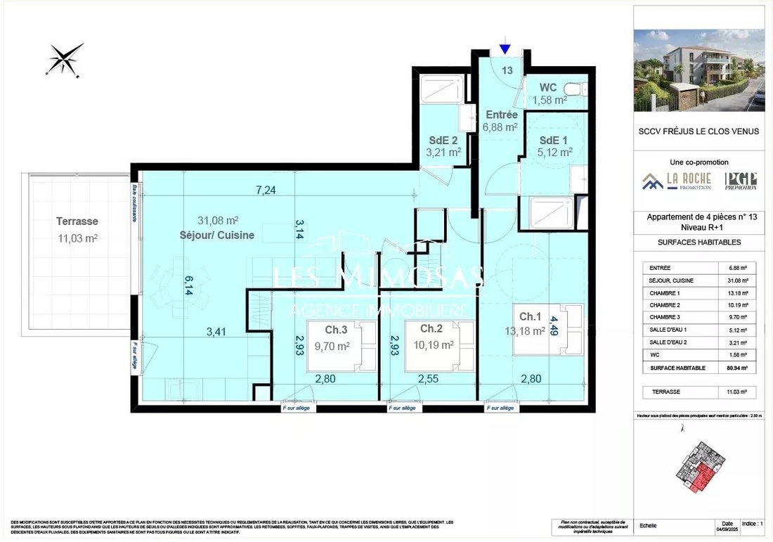 Apartment in Centre Ville, Frejus, France 5 - 15449347