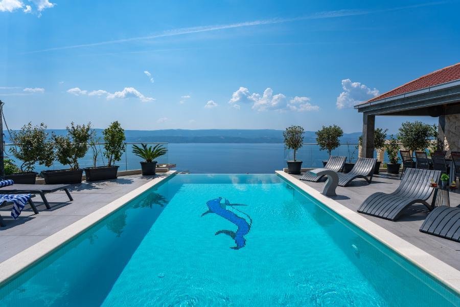 Villa in Omis, Split-Dalmatia County, Croatia 1 - 16173076