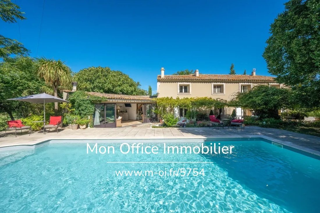 House in Lamanon, Provence-Alpes-Côte d'Azur, France 1 - 16172572