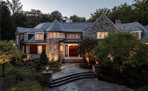 House in Gates Mills, Ohio, United States 1