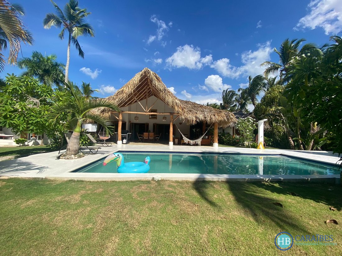 Villa in Las Terrenas, Samaná Province, Dominican Republic 1 - 16178317