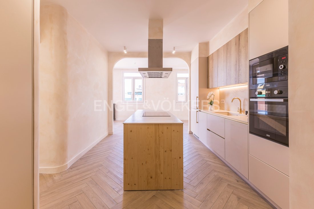 Penthouse in Chamberi, Madrid, Spain 1 - 16172809