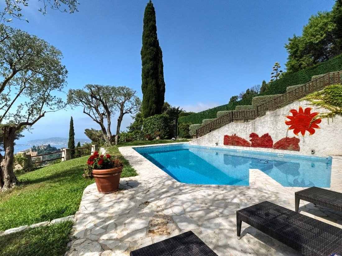 Villa in Èze, Provence-Alpes-Côte d'Azur, France 3 - 16168777