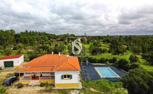 Rancho en Coruche, Fajarda e Erra, Distrito de Santarém, Portugal 1