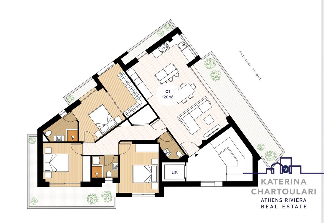 Apartment in South Athens, Attica, Greece 4 - 16173497