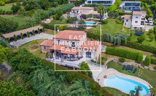 Villa en Niza, Provenza-Alpes-Costa Azul, Francia 1