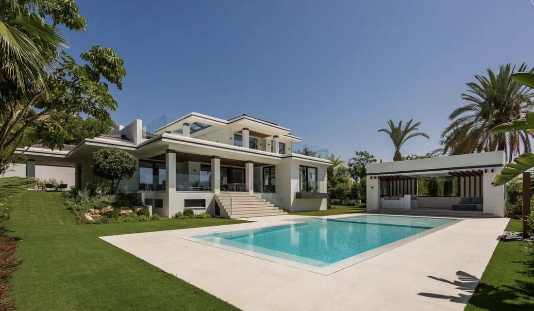 Villa in Cancelada, Estepona, Andalusia 4 - 16171478