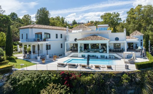 Villa in La Quinta, Benahavís, Andalusien 1