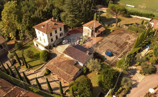 Villa in Bagni di Lucca, Toskana, Italien 1