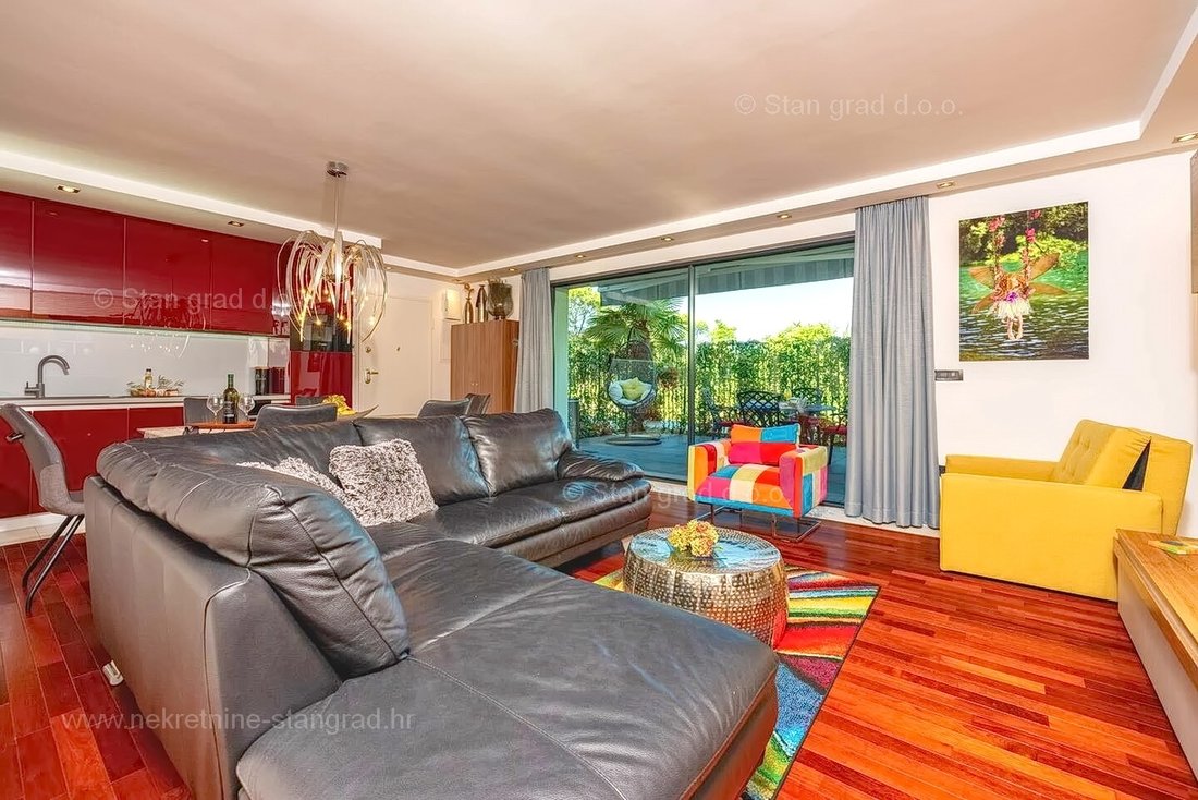 Apartment in Malinska, Primorje-Gorski Kotar County, Croatia 5 - 16177802