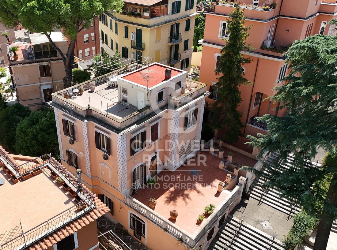 Villa in Gianicolense, Rome, Lazio 1 - 16167253